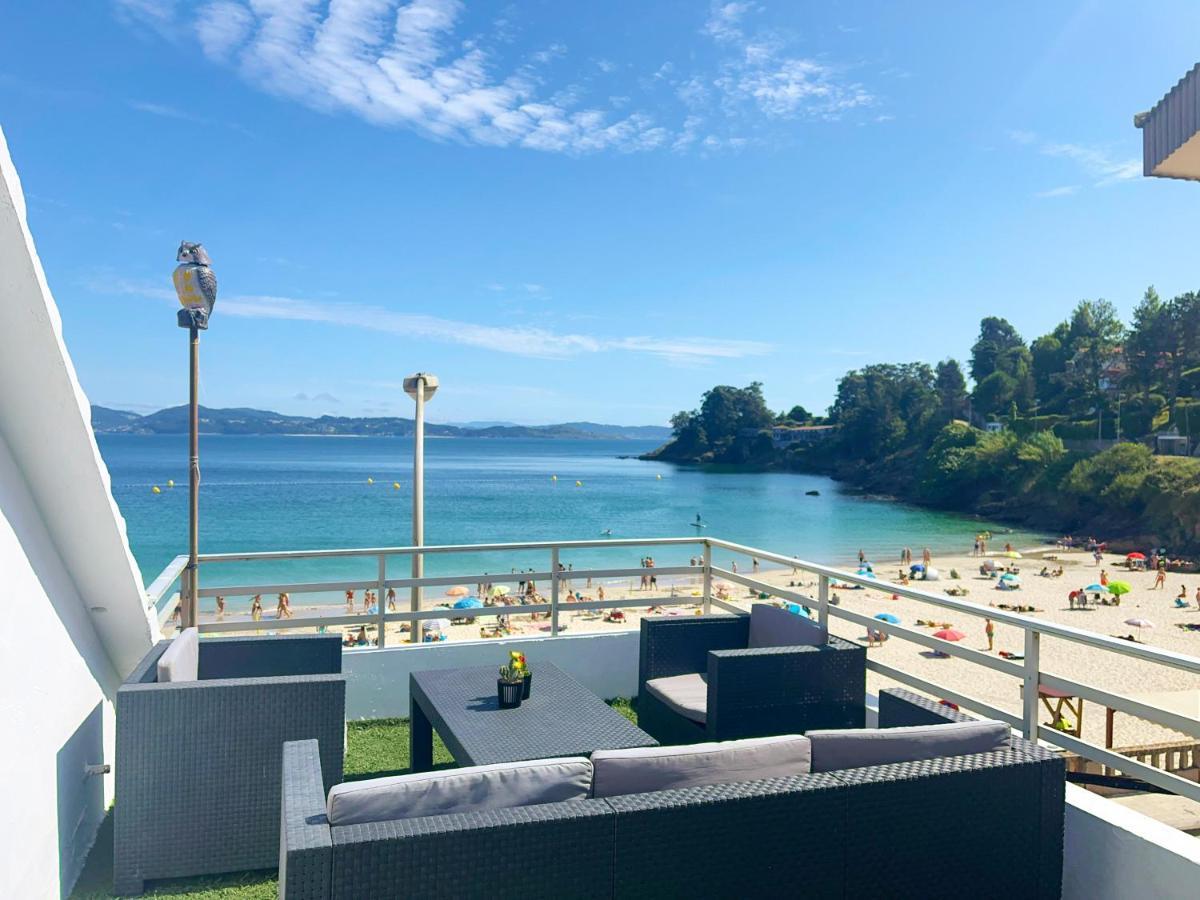 Apartamento Mirador Canelinas Portonovo Sanxenxo Buitenkant foto