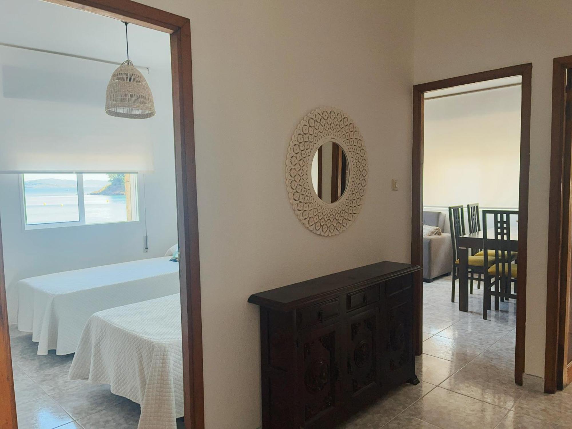 Apartamento Mirador Canelinas Portonovo Sanxenxo Buitenkant foto